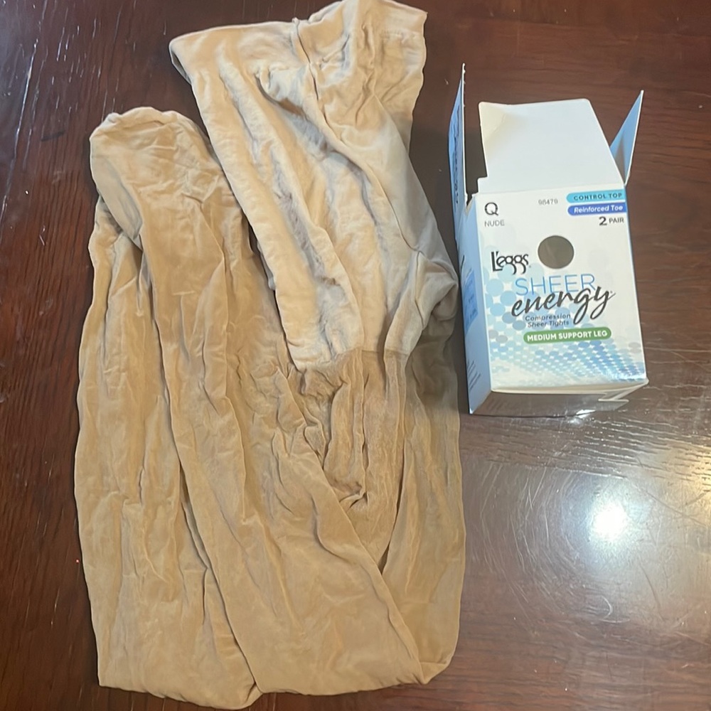 Compression Sheer Tights